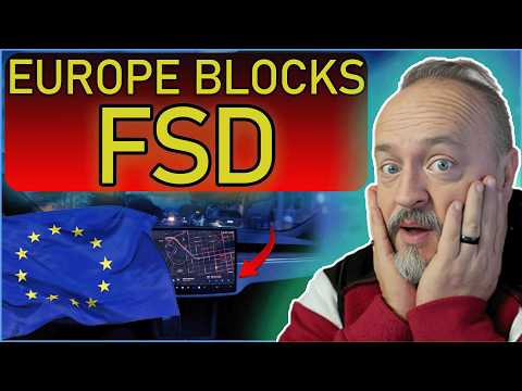 Tesla's Robotaxi Plan Hits European Wall