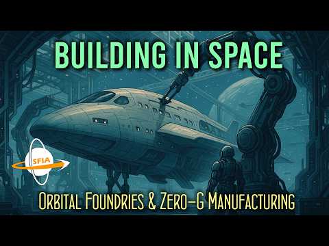 Orbital Foundries & Zero G Manufacturing - Building in Space