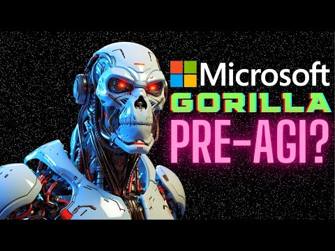 5 MINUTES AGO: Microsoft Unveils NEW Gorilla LLM AI BEAT Chat GPT 4 (1,645 API Calls)