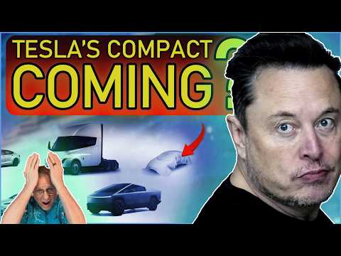 Tesla's New Vehicle Rumors Are Heating Up