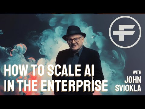 The Futurists - EPS_317: How to Scale AI in the Enterprise with Dr. John Sviokla