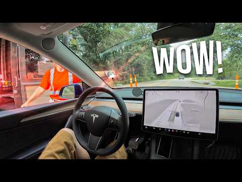 Can Tesla FSD Handle Toll Booths and Drive Throughs?