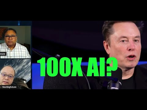 Exponential AI and Space Revealed on Moonshot Podcast