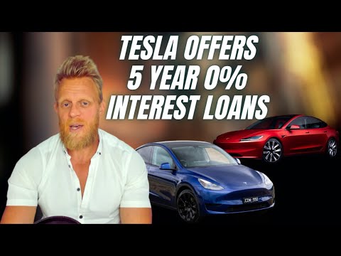 Tesla's 0% Interest Loans in China: Boosting EV Sales