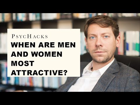 Peak Sexual Marketplace Value by Age: When Are Men and Women Most Attractive?