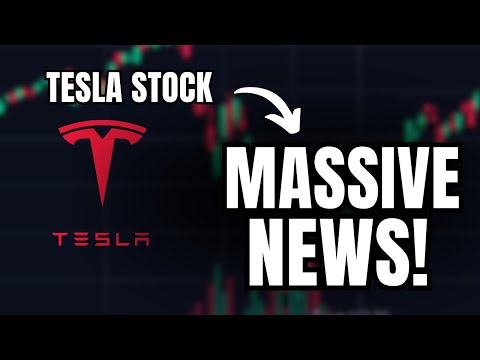 MASSIVE NEWS for Tesla Stock.. (Elon Musk Lobbying for Robotaxi)