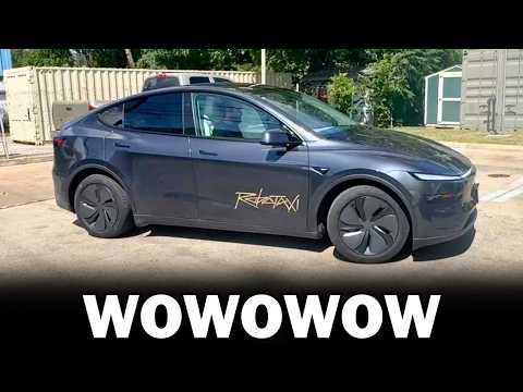 Tesla Robotaxi Shows Off New Tricks
