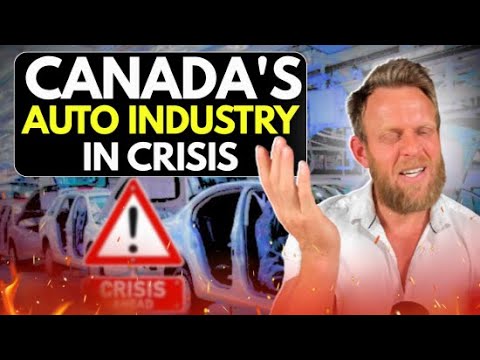 Canada's auto industry in big trouble; Experts predict grim economic outlook