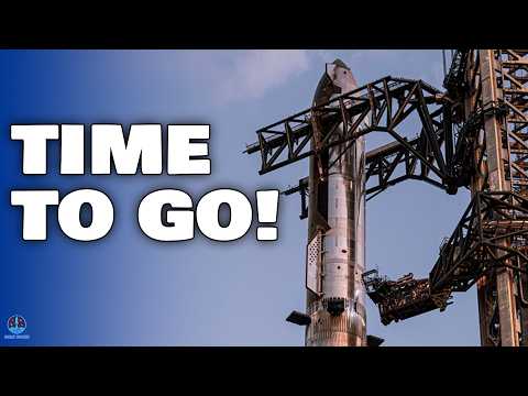 SpaceX just Full Stacked Starship Flight 11 to Launch in Hours…Critical Moments Coming!