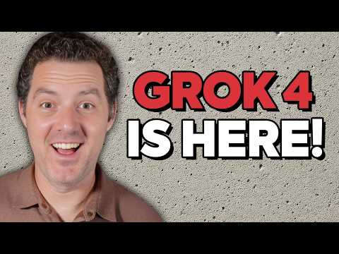 Grok 4 is HERE! and it's the best? (Livestream Reaction)