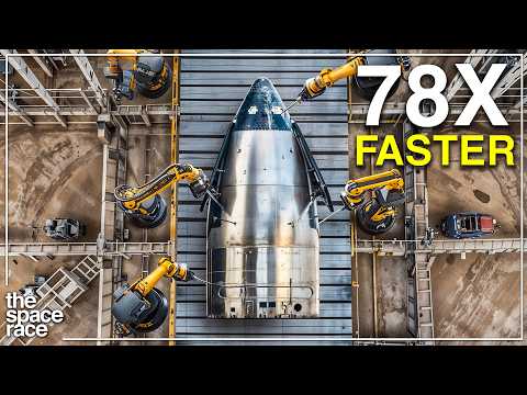 How SpaceX Builds One Rocket Every Week!