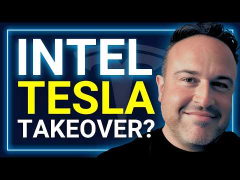 EXCLUSIVE: Intel Takeover? Could Tesla Be the Mystery Buyer? | Jeff Lutz