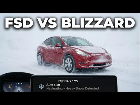 FSD 14.2.1.25 in a Blizzard - This is Insane