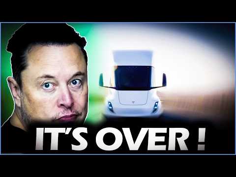 Elon's Tesla Semi Factory Drops 1.2 MW Bombshell