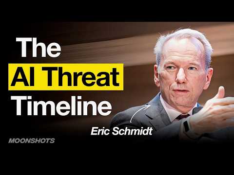 Part 2: Eric Schmidt on AI's Biggest Threats: China's Strategy, Cyberwar and Biotech Risks