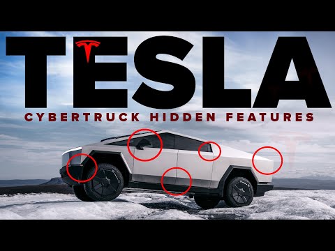 NEW Hidden Tesla Cybertruck Features | A Full Breakdown