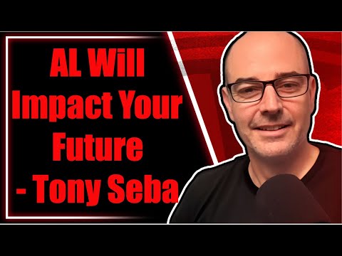 Tesla HUGE WINNER in Tony Seba Future; Elon Ticked; Google Getting Rich on SpaceX