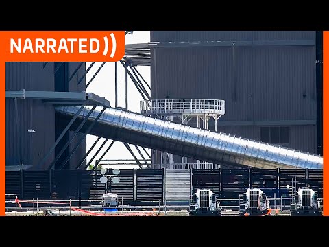 "Putting a Falcon 9 inside of a Booster" | SpaceX Starbase