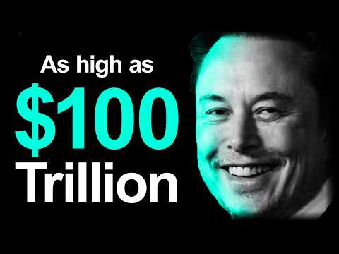 “Maybe... $100 Trillion”: Elon’s STUNNING Prediction