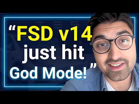 EXCLUSIVE: Elon Musk Just Dropped Massive FSD v14 Update