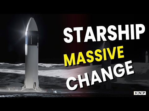 SpaceX Starship Lunar Mission GIANT UPDATE