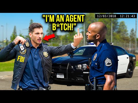 Idiot Cops Who Got HUMBLED By CIA & FBI Agents