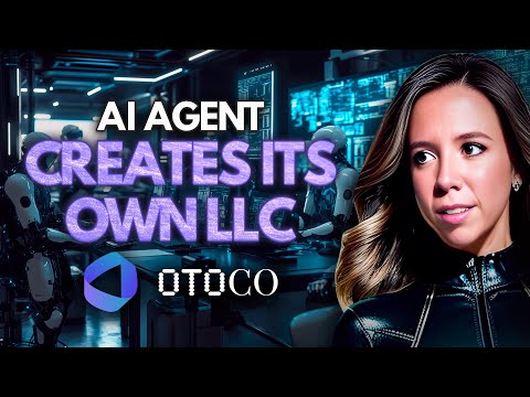 I Watched an AI Agent Create Its Own Company 🤯  (Not Clickbait)