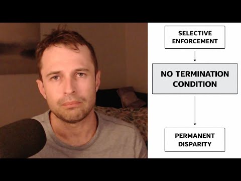 The Experiment Is Over: Explaining Asymmetrical Equality