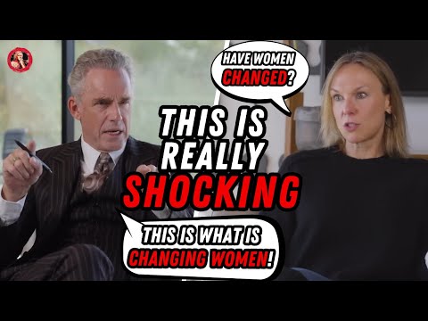 Jordan Peterson Shocks Guest With This Chilling Finding About Modern Women