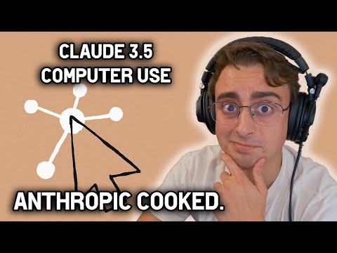 Bigger than Open AI o1 - Claude 3.5 Agentic Computer Use