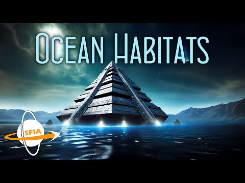 Ocean Habitats: Artificial Islands, Raft Cities, Submarine Structures, and more…