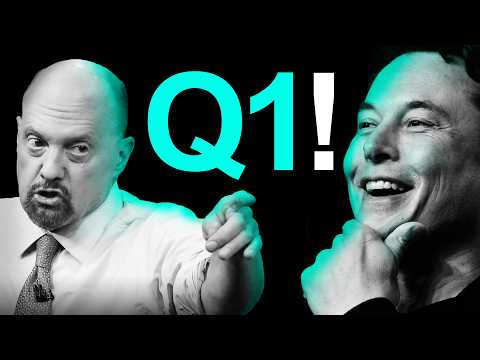 Tesla Stock Dives After Q1 Production & Delivery Numbers