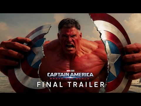Captain America: Brave New World | Final Trailer (4K)