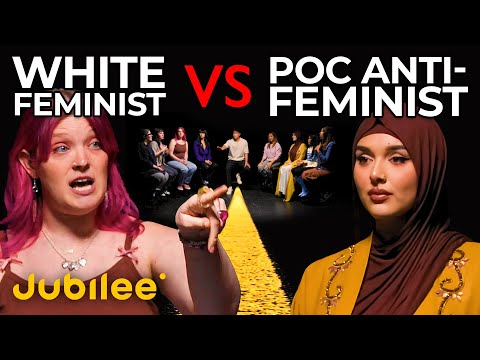 White Feminist vs POC Anti-Feminist