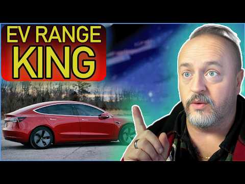 Tesla Beats All: Longest Range EVs Unveiled!