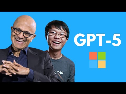 Microsoft's HUGE AI Updates: GPT5, Devin, AI Agents, Phi3 Vision