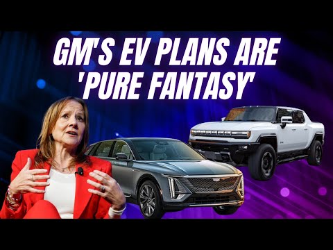 GM CEO Mary Barra's 400,000 EV Promise Questioned by Wall Street
