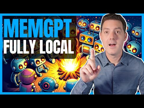 MemGPT + Open-Source Models Tutorial 🔥 Insane Power