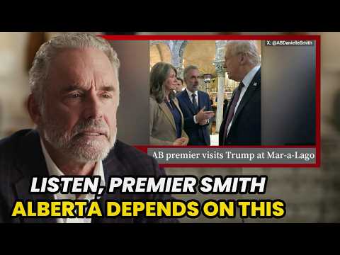 Jordan Peterson’s Blunt Advice to Danielle Smith — Alberta’s Future at Stake