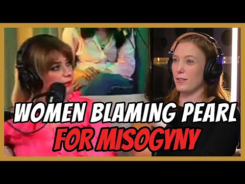 Women BLaMing Pearl for MISOGYNY #justpearlythings #misogyny #women #crazy #trending