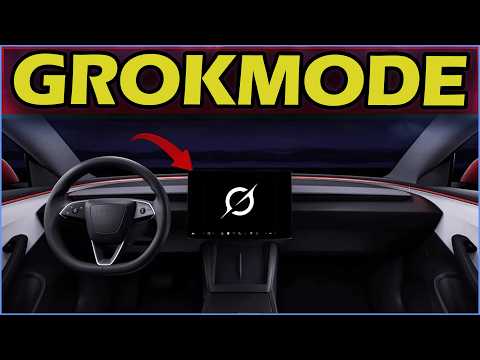 Tesla Grok is Something Else