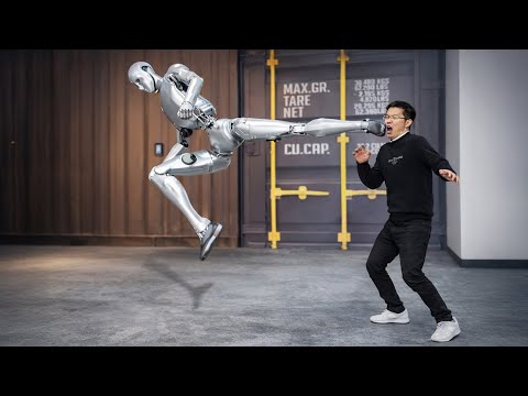 Unitree New Robot Goes Superhuman on Camera (Snaps Into Attack State)