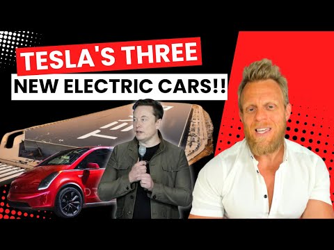 Tesla is about to reveal 3 NEW Electric cars - this is what they are...