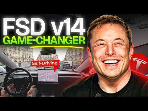 Elon Musk Gives Updates on Tesla FSD V14!
