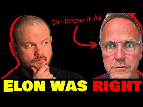 TESLA Robotaxi Just DESTROYED the Entire Industry! Dr. Know-it-all explains what's ACTUALLY going on
