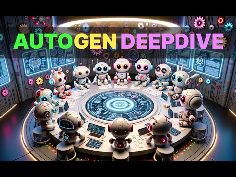 AutoGen Deep Dive with Multi Agent interactions