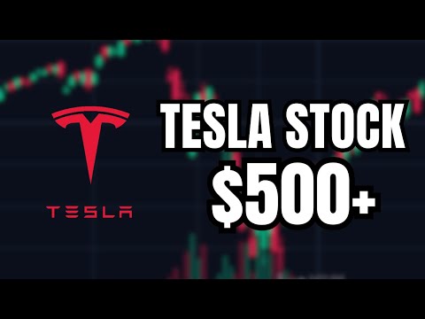 Tesla Stock to $500 Could Be Coming Soon..