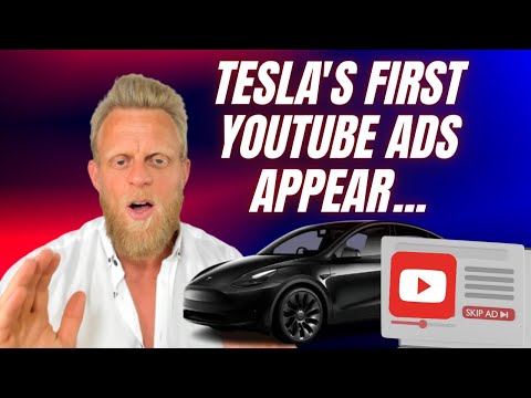 Tesla starts advertising Tesla Model Y on YouTube for $36,000