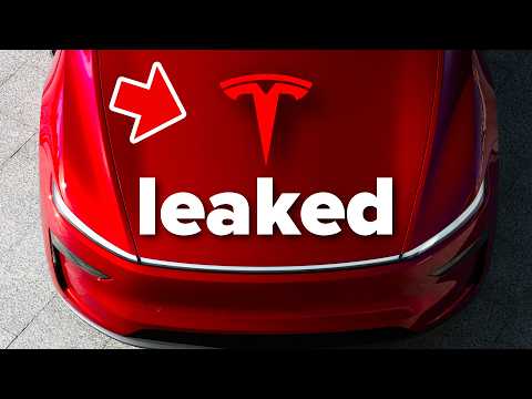 NEW Tesla Model Y LEAKED Uncovered In Fremont | We Were Waiting For This