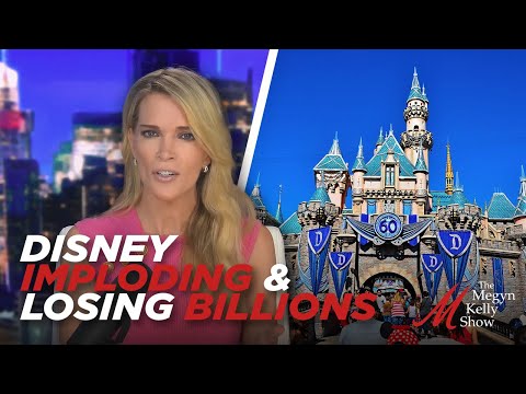 Disney Imploding and Losing Close to a Billion Dollars After Going Woke, with Charlie Kirk